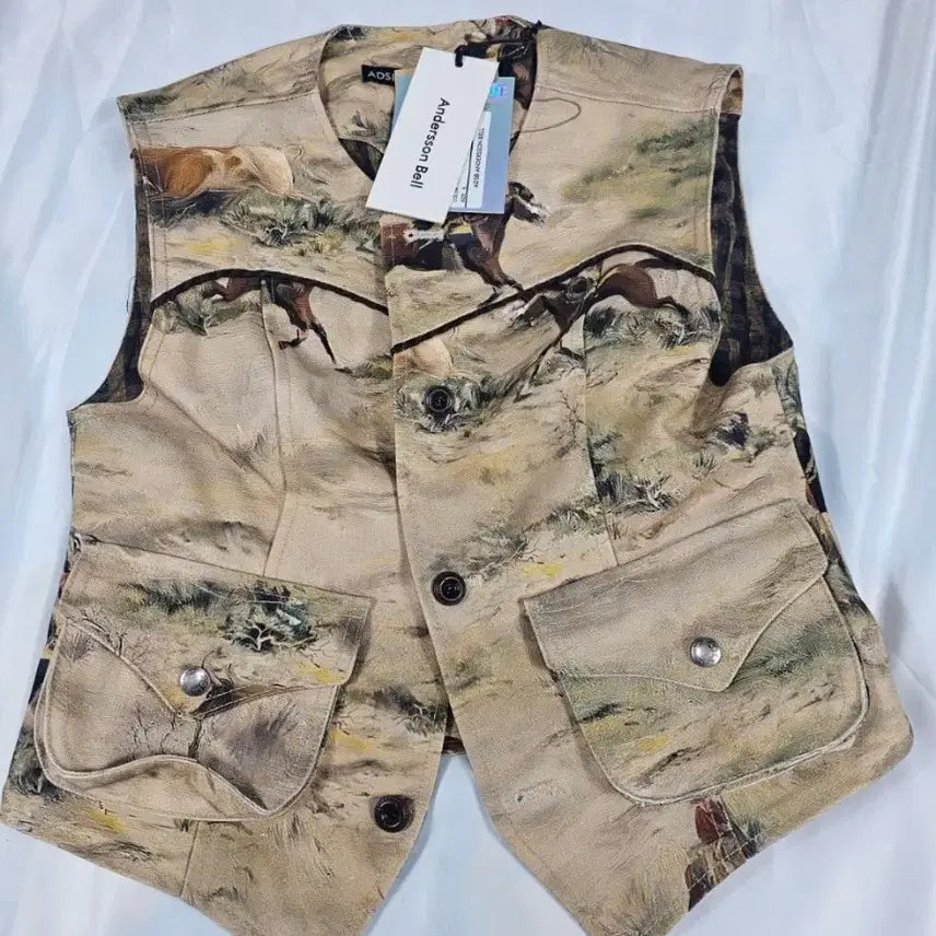 [BUNJANG] Andersson Bell Cowboy Vest / 앤더슨벨카우보이베스트