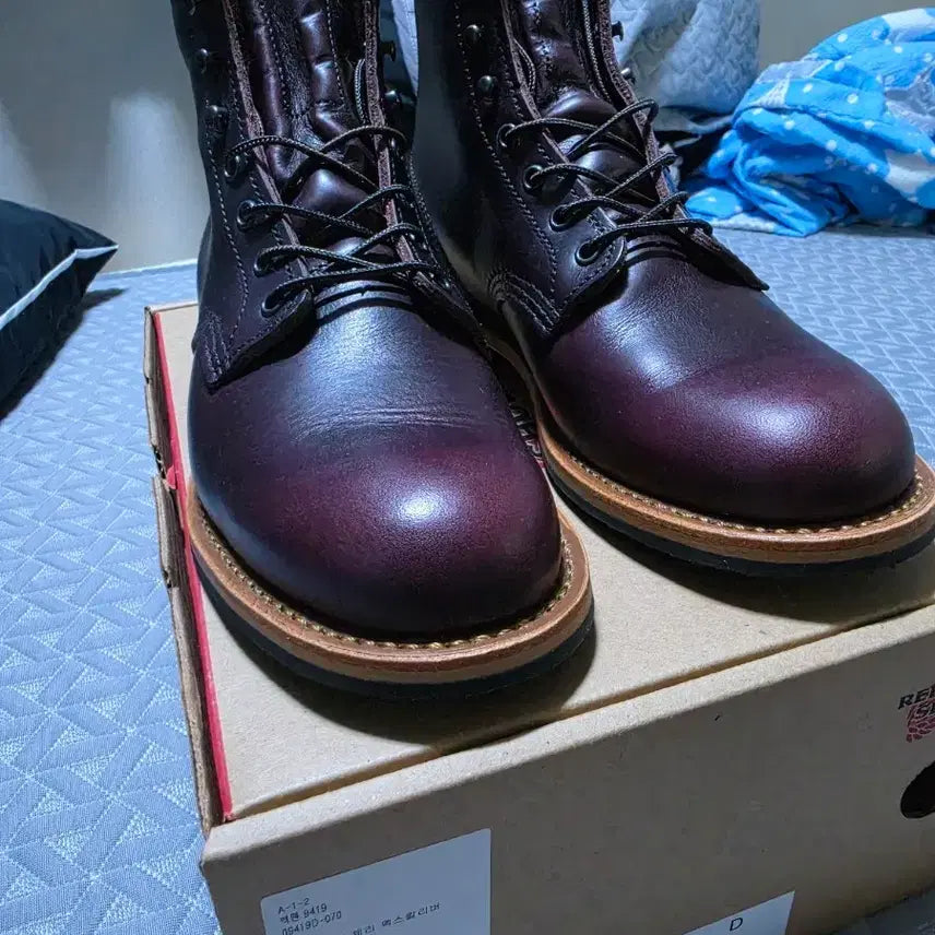 [BUNJANG] Red Wing Beckman 9419 Black Cherry Boots Size 250 / 레드윙 벡맨 9419 블랙체리 250사이즈