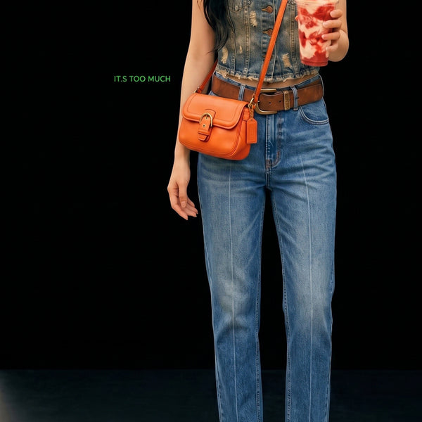 [BUNJANG] Levi's Vintage Denim Jeans (Waist 26) / Q277 리바이스청바지 허리26 여자구제바지 여성빈티지바지 데님연청 중청일자