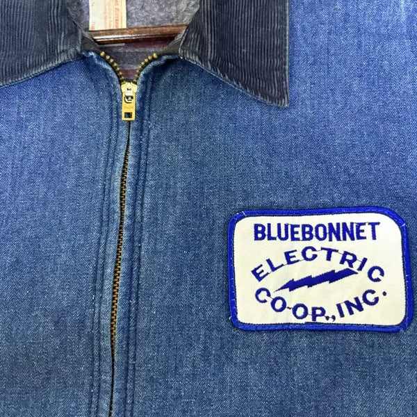 [BUNJANG] 1980s Big Ben Denim Work Jacket / 80년대 랭글러 빅밴 데님 워크자켓