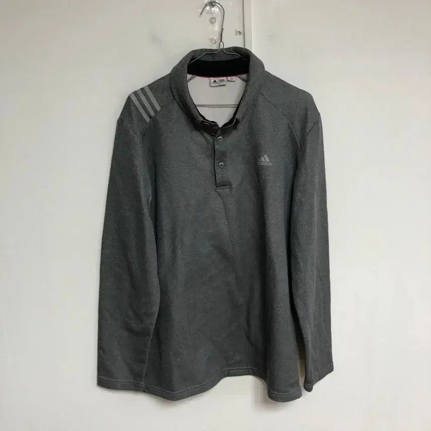 [BUNJANG] Adidas Men's Long Sleeve T-Shirt XL / 아디다스 남성 겨울 긴팔티 105XL@9911