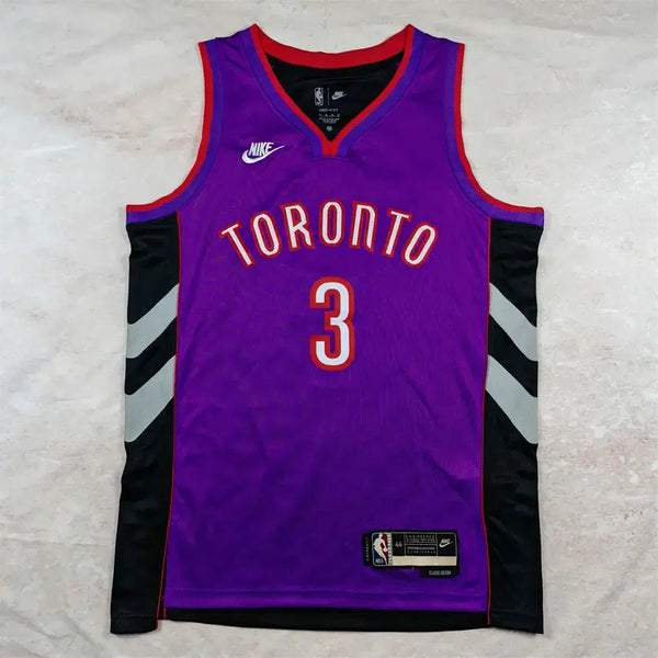 [BUNJANG] NBA Raptors #3 Ingram Basketball Jersey - Purple Front, Black Back / NBA 농구복 랩터스 3호 잉그램 앞 퍼플 뒷검정 S-2XL