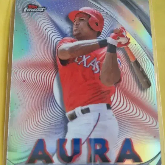 [BUNJANG] MLB Texas Rangers Adrian Beltre Finest Card / MLB 텍사스 아드리안 벨트레 파이니스트 카드