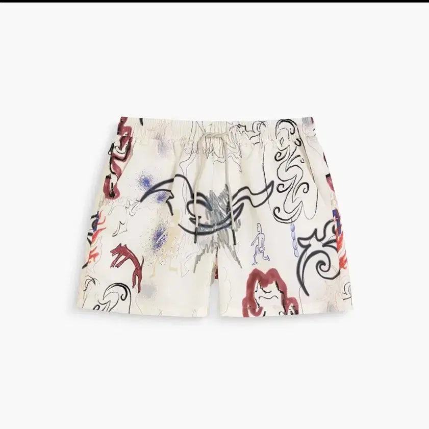 [BUNJANG] OAS Paradox Swim Shorts (Size L) / OAS 스윔팬츠