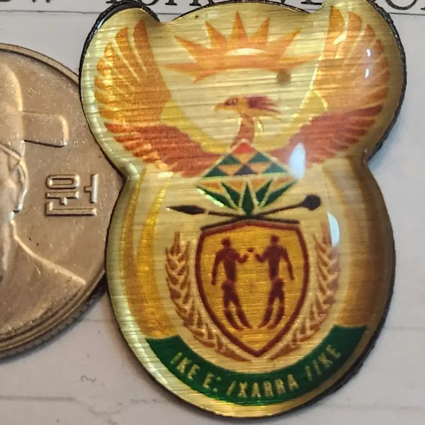 [BUNJANG] South Africa National Emblem Badge / 남아공 국장 뱃지