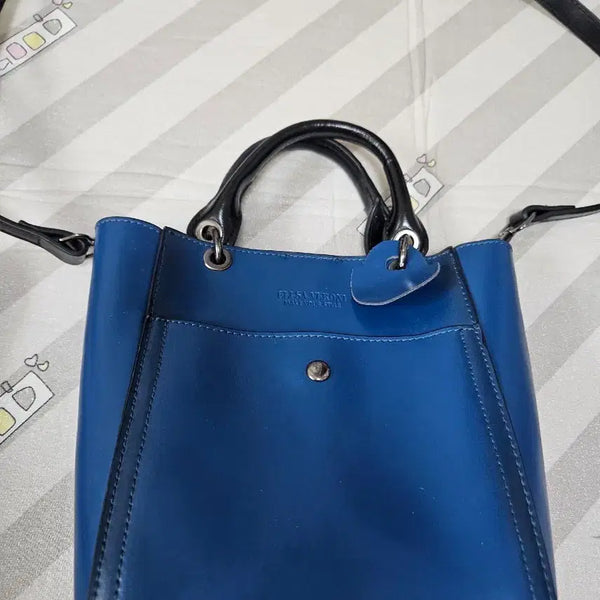 [BUNJANG] Elisa Veroni Blue Bag / 엘리사 베로니 블루백