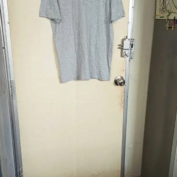[BUNJANG] Lacoste Men's Half Sleeve T-Shirt Size 100 / 라코스 남성반팔티.새옷.100싸이즈