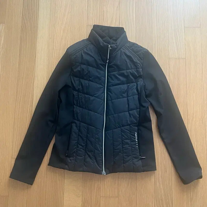 [BUNJANG] Phantom Women's Golf Wear Quilted Jumper / 팬텀 여성 골프웨어 점퍼
