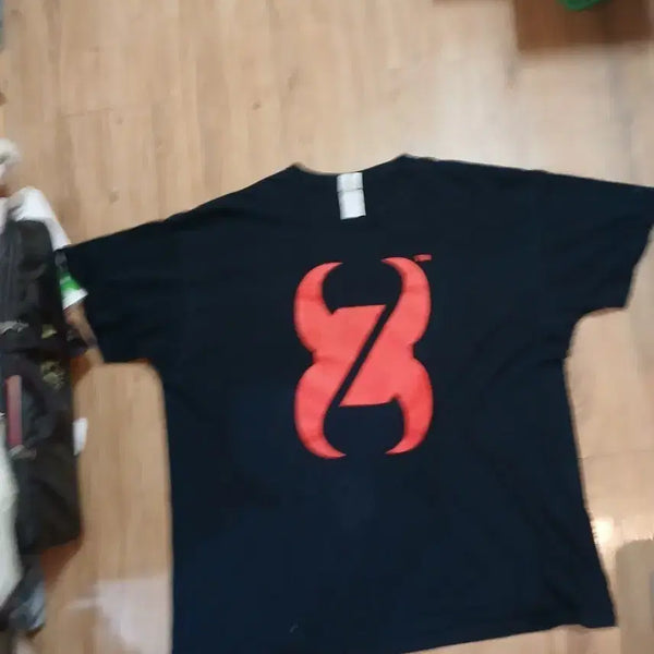 [BUNJANG] Gildan Black Short Sleeve T-Shirt XL / Gildan 블랙 반팔 티셔츠/XL