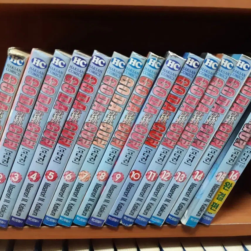 [BUNJANG] Go Da-geon Complete Collection (Volumes 1-16) Used Manga Set / 고다건 1~16 완결 중고만화책 만화짱많아 프로안전상점