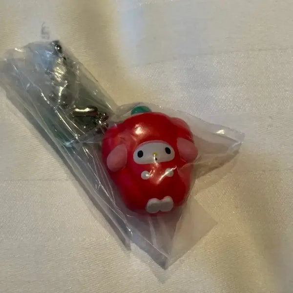 [BUNJANG] Sanrio Mamemu Piman Character Vegetable Stationery / 산리오 야채 식완문구 마멜 피망 마멜