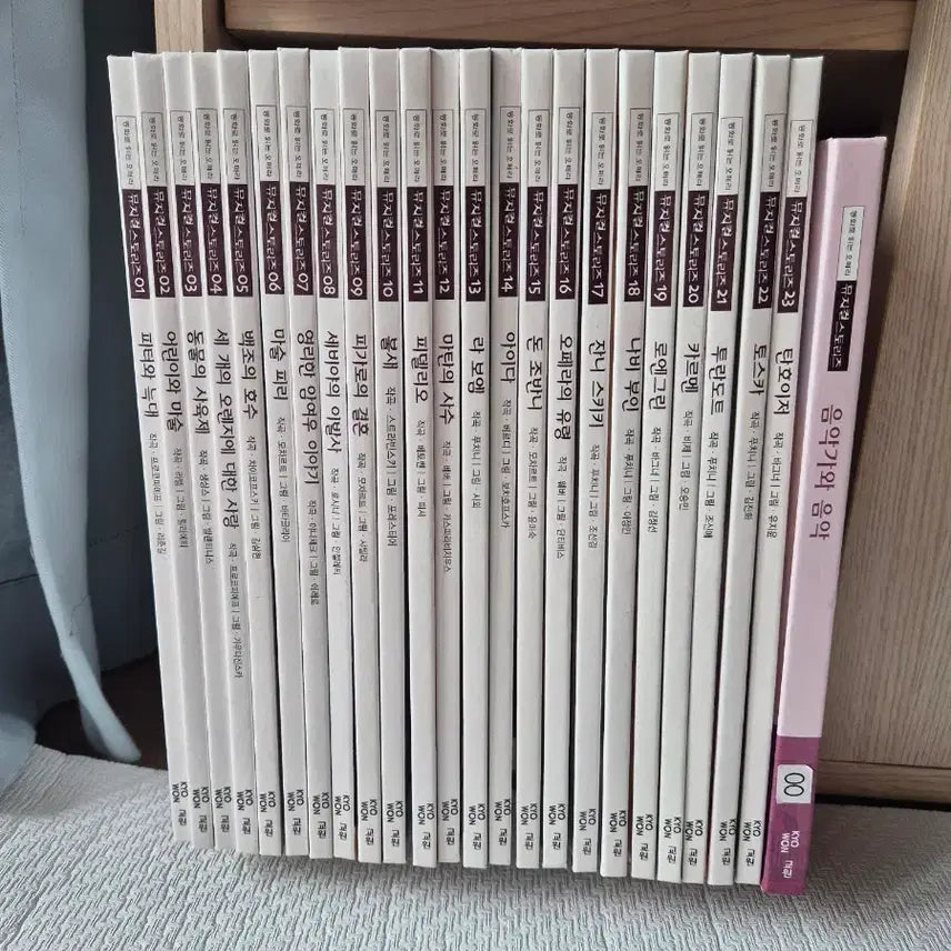 [BUNJANG] Kyowon Opera and Musical Stories Book Series (24 Volumes) / 초등책/ 동화로 읽는 오페라< 뮤지컬스토리즈>