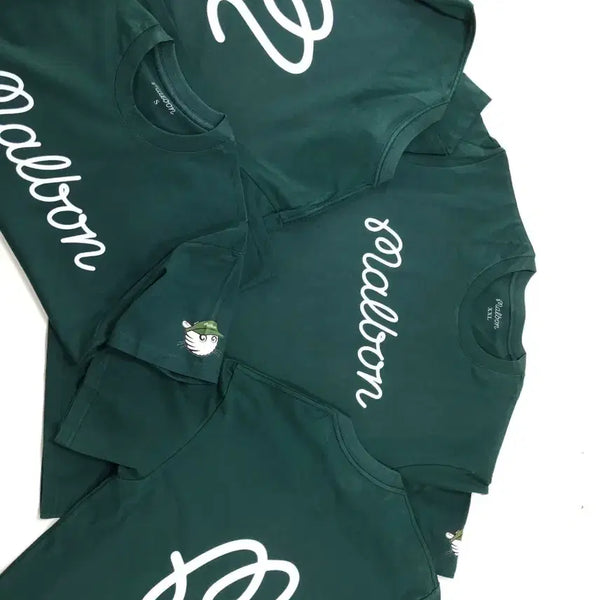[BUNJANG] Malbon Golf Short Sleeve T-Shirt Unisex / 골프 반팔티셔츠