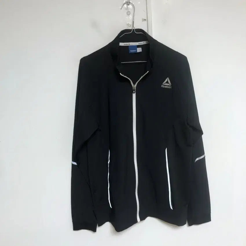 [BUNJANG] Reebok Men's Zip-Up Jacket / 리복 남성 집업 자켓 100L@9919