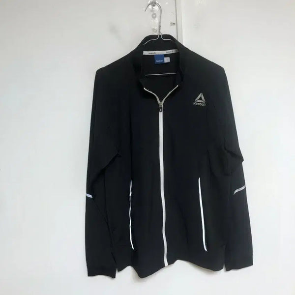 [BUNJANG] Reebok Men's Zip-Up Jacket / 리복 남성 집업 자켓 100L@9919