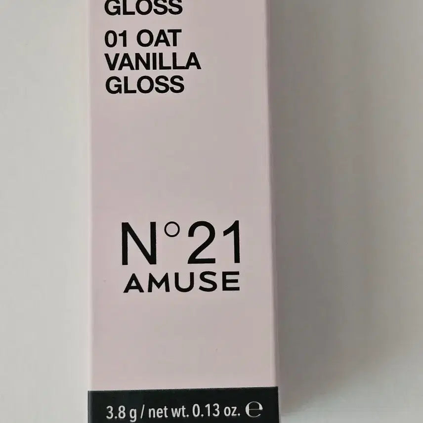 [BUNJANG] Amuse Gel Fit Gloss 01 Oat Vanilla / 어뮤즈 젤핏 글로스 01 오트 바닐라 글로스