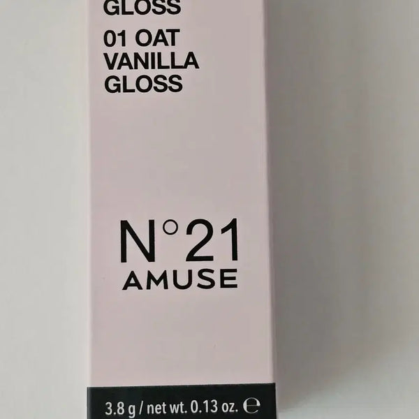 [BUNJANG] Amuse Gel Fit Gloss 01 Oat Vanilla / 어뮤즈 젤핏 글로스 01 오트 바닐라 글로스