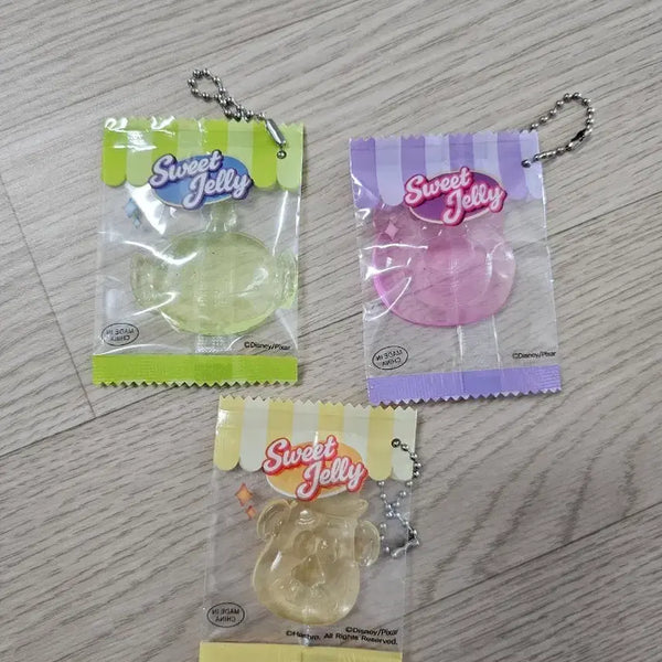 [BUNJANG] Disney Toy Story Daiso Candy Squishy Charm Set (Aliens, Lotso, Potato Head) / (일괄) 토이스토리 다이소 캔디 말랑이 키링 알린 랏소 포테이토