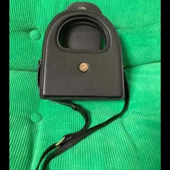 [BUNJANG] DONKIE Mini Tote Crossbody Bag Black / DONKIE 미니 토트 크로스백 블랙