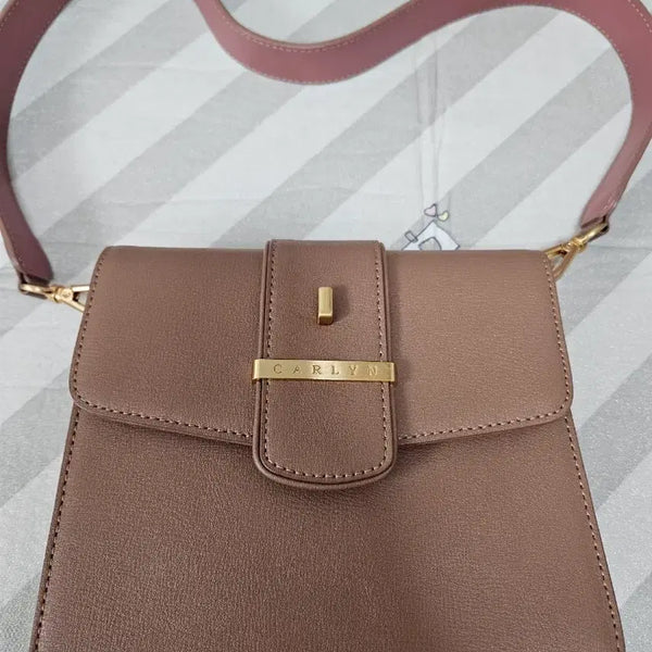 [BUNJANG] Carlyn New Hester Beige Bag / 칼린 뉴헤스터 베이지 백