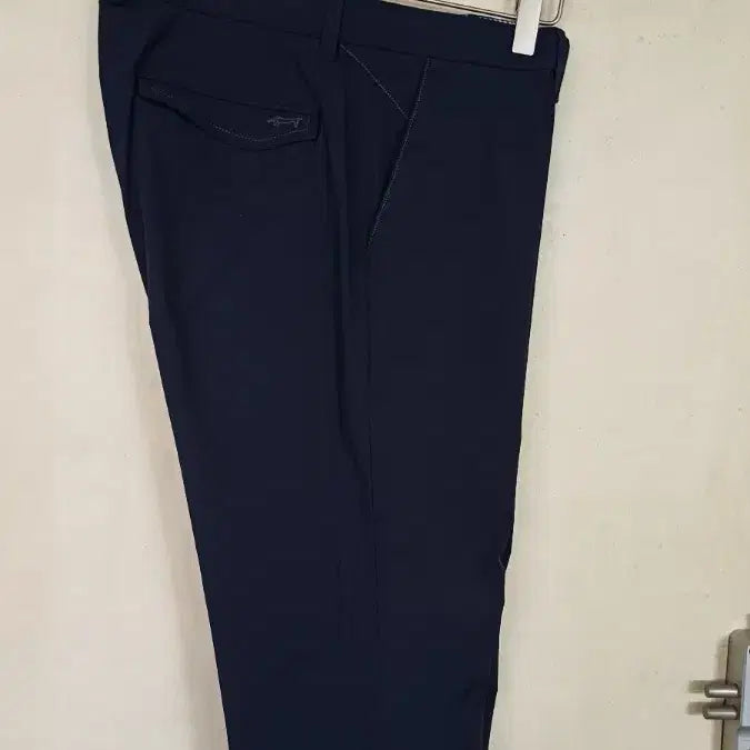 [BUNJANG] NUICASTLE Men's Summer Golf Pants Navy Size 34 / 누이까스텔 남성 여름 바지 34싸이즈기장 100센치