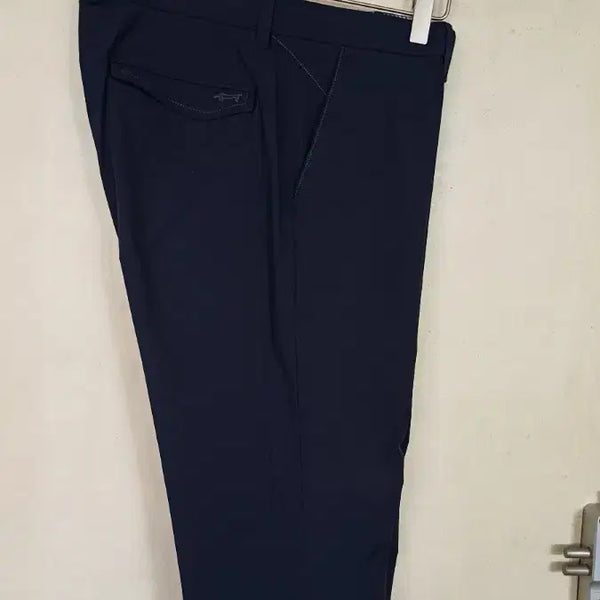 [BUNJANG] NUICASTLE Men's Summer Golf Pants Navy Size 34 / 누이까스텔 남성 여름 바지 34싸이즈기장 100센치