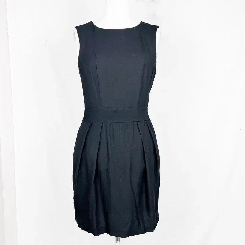 [BUNJANG] Theory Black Sleeveless Dress (Women's XS) / 띠어리/블랙 민소매 원피스 드레스 여0 XS 44/라덴