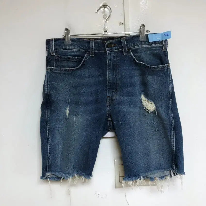 [BUNJANG] Levi's Men's 32 Inch Shorts / 리바이스 남성 반바지 32인치@9912