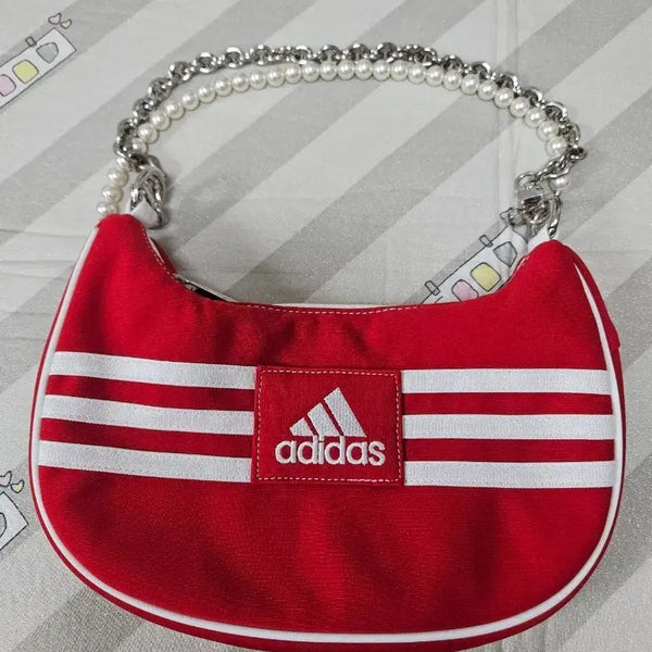 [BUNJANG] Adidas Shoulder Bag Red / 아디다스 숄더백 레드