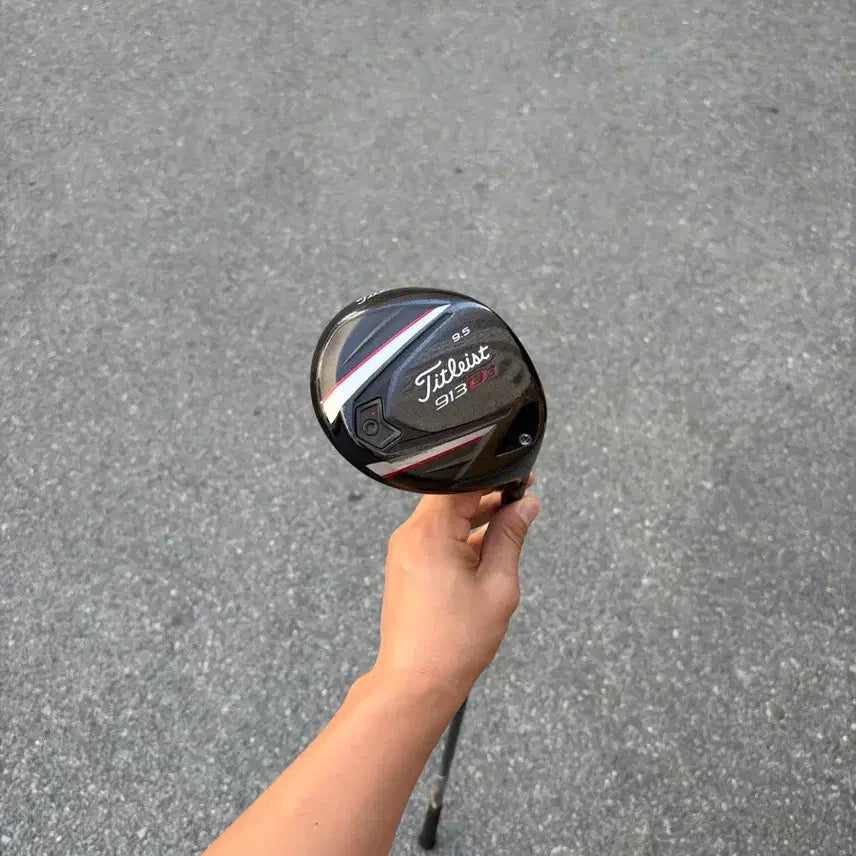 [BUNJANG] Titleist 913D3 Driver 9.5° with Rombax 55S Shaft / 골프 타이틀리스트 913D3 드라이버 9.5도 (롬박스55s)