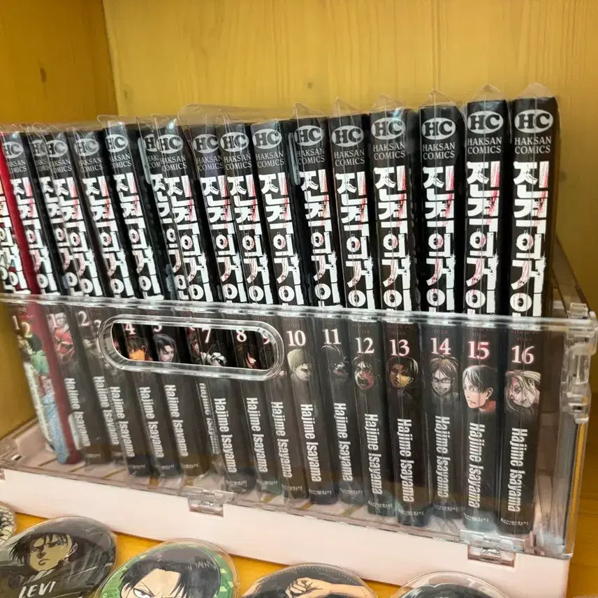 [BUNJANG] Attack on Titan Complete Manga Set / 진격의거인 책 전건 판매합니다
