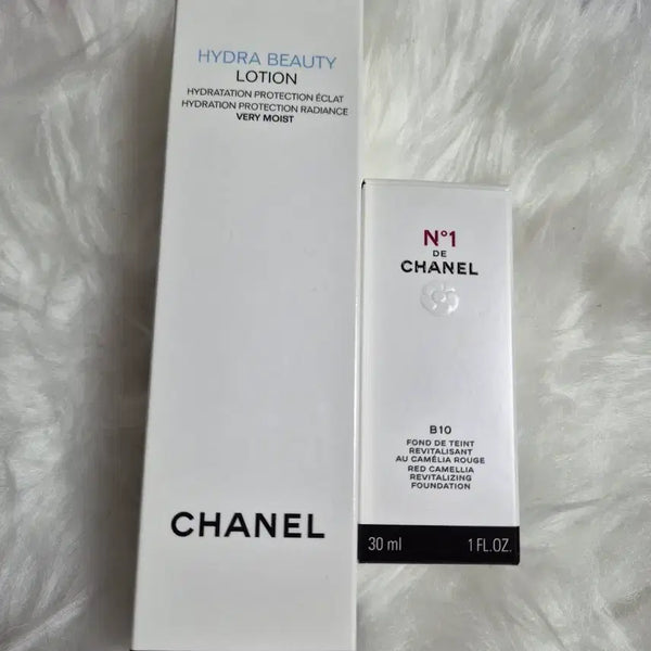 [BUNJANG] Chanel Beauty Hydrate Beauty Lotion Very Moist (Toner) & No. 1 de Chanel Revitalizing Cream & Serum / 샤넬 뷰티 미개봉 새제품