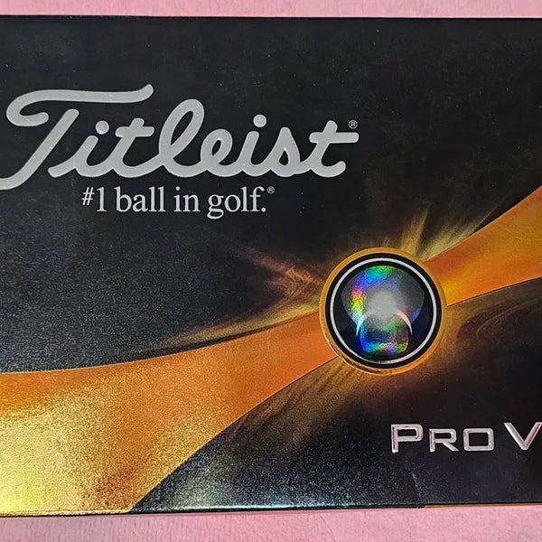 [BUNJANG] Titleist Pro V1 3-Piece White Golf Balls (12 Balls) / 타이틀리스트 PRO V1 3피스 화이트 골프공 12알