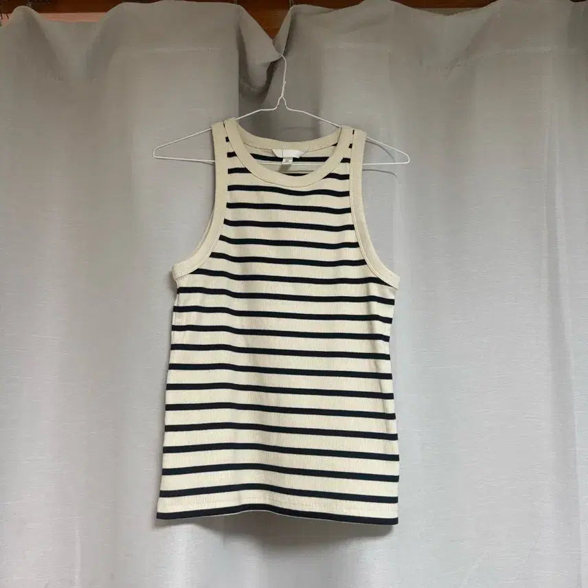 [BUNJANG] H&M Striped Tank Top / 새상품) H&M 스트라이프 나시