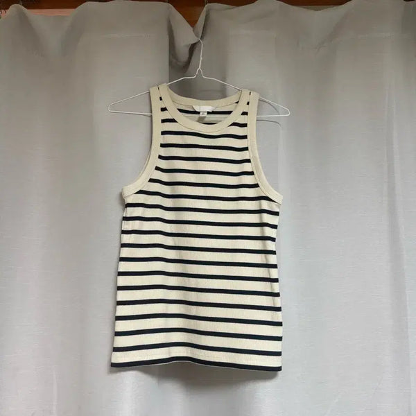 [BUNJANG] H&M Striped Tank Top / 새상품) H&M 스트라이프 나시