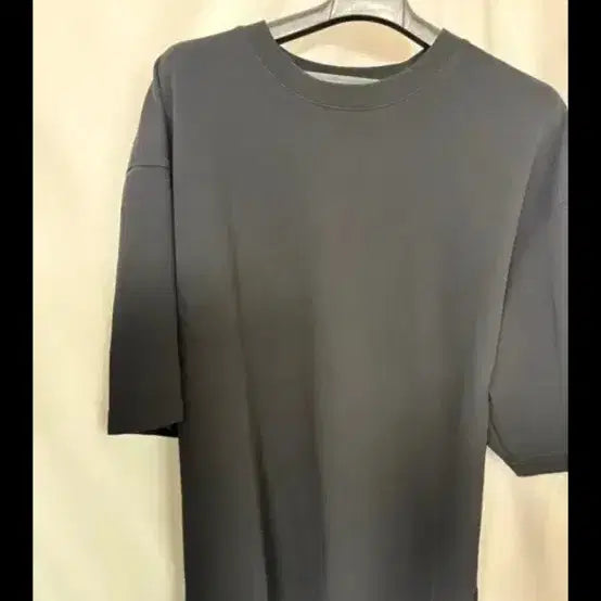 [BUNJANG] TOPTEN Cool Air Functional Short-Sleeve T-Shirt Black XXL / 탑텐 TOPTEN 쿨에어 기능성 반팔티 블랙 XXL 빅사이즈 냉감 반팔