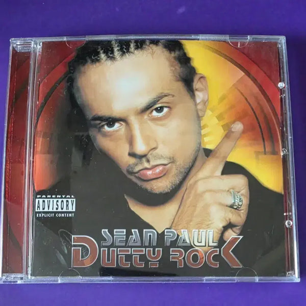 [BUNJANG] Sean Paul Dutty Rock European Edition CD (Unsealed) / [개봉/CD]숀 폴(Sean Paul) 유럽반