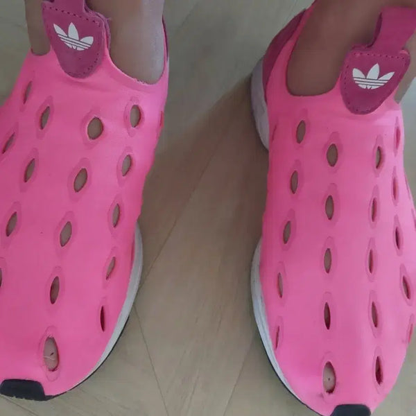 [BUNJANG] Adidas Summer Lightweight Shoes Pink Size 250 / adidas  아디다스 Summer 경량슈즈 핑크 250