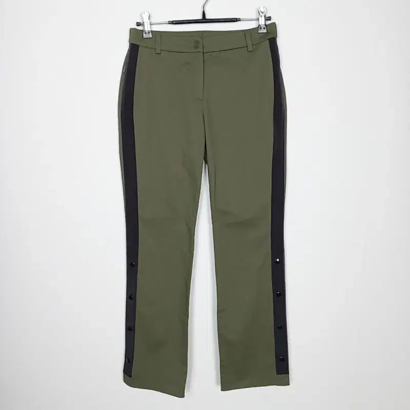 [BUNJANG] WAAC Khaki Golf Slacks Women's XS / WAAC 왁/골프 슬랙스 카키 바지 여0 XS 44/라덴