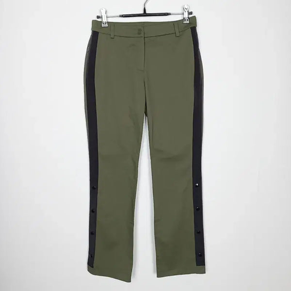 [BUNJANG] WAAC Khaki Golf Slacks Women's XS / WAAC 왁/골프 슬랙스 카키 바지 여0 XS 44/라덴