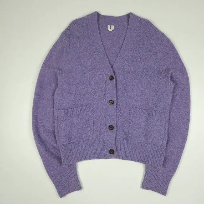 [BUNJANG] ARKET Lavender Cardigan [S] / 아르켓 라벤더 가디건 [S]