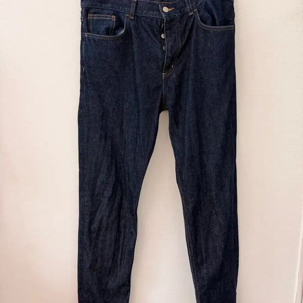 [BUNJANG] COS Dark Navy Denim Pants / COS 데님 팬츠 다크 네이비