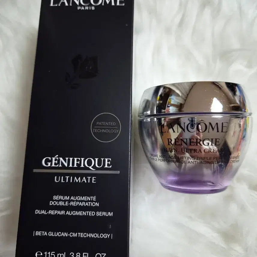 [BUNJANG] Lancôme Génifique Serum & Renergie HPN Cream Set (Sealed) / 랑콤 제니피끄 세럼과 크림 미개봉 새제품