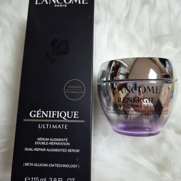 [BUNJANG] Lancôme Génifique Serum & Renergie HPN Cream Set (Sealed) / 랑콤 제니피끄 세럼과 크림 미개봉 새제품