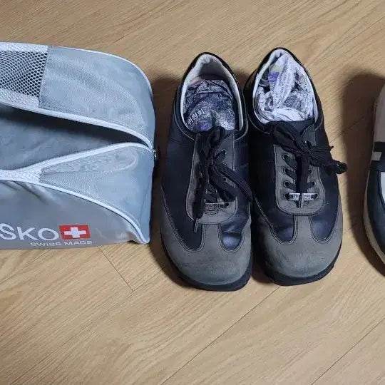 [BUNJANG] Helvesco Golf Shoes 265mm (Black/White) / 헬베스코 골프화  265mm (블랙/화이트)