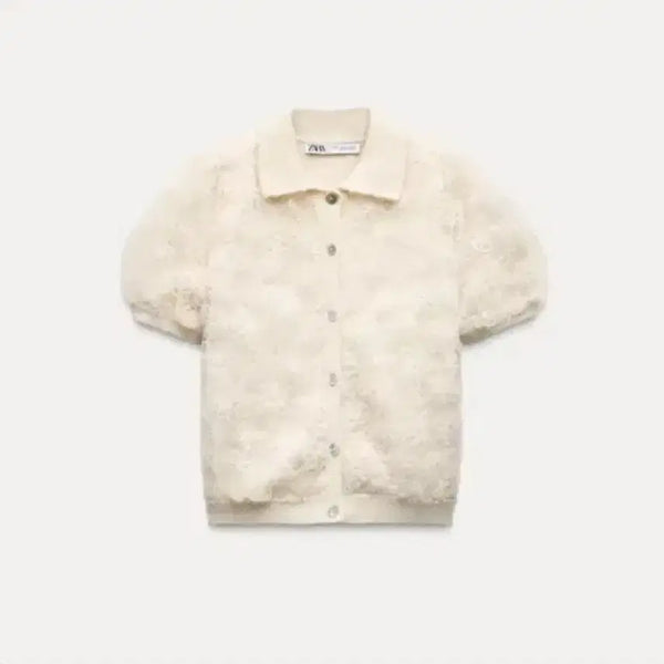 [BUNJANG] ZARA Lace Sequin Knit Top / ZARA자라 레이스 시퀸 니트 탑