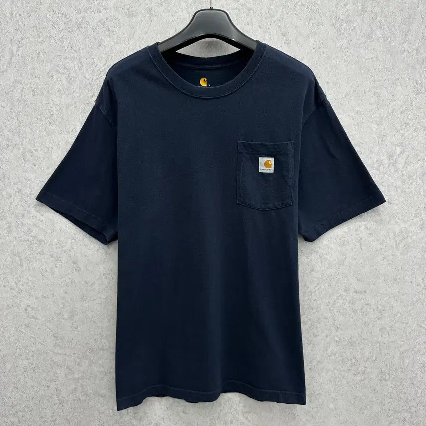 [BUNJANG] Carhartt Men's Loose Fit Short Sleeve T-Shirt Size 100/L / 100 칼하트 남자 루즈핏 반팔 티셔츠