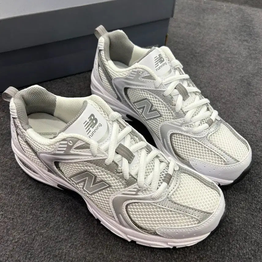 [BUNJANG] New Balance 530 Retro Dad Shoes Silver White / NB530 뉴발란스 실버화이트 레트로힐 통굽대디화 서포트화 조깅화