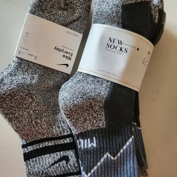 [BUNJANG] Dry-Fit Socks 8 Pairs (XL) / 드라이핏 양말 8켤레 (XL) / 새 상품