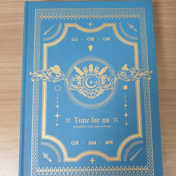 [BUNJANG] GFRIEND Time For Us Regular 2nd Album / 여자친구 한정반 time for us 정규 2집